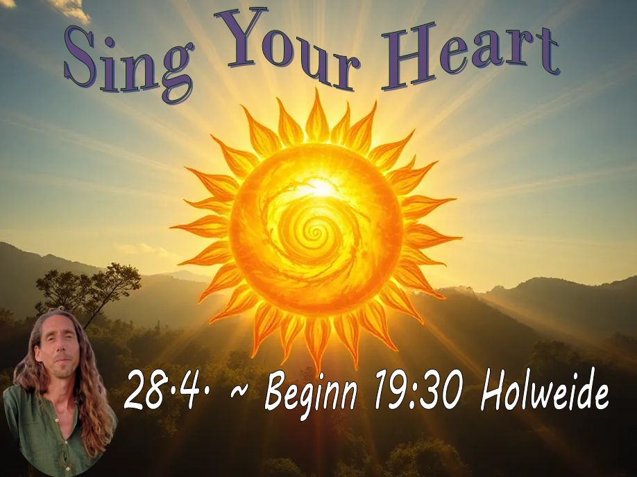event: Sing Your Heart