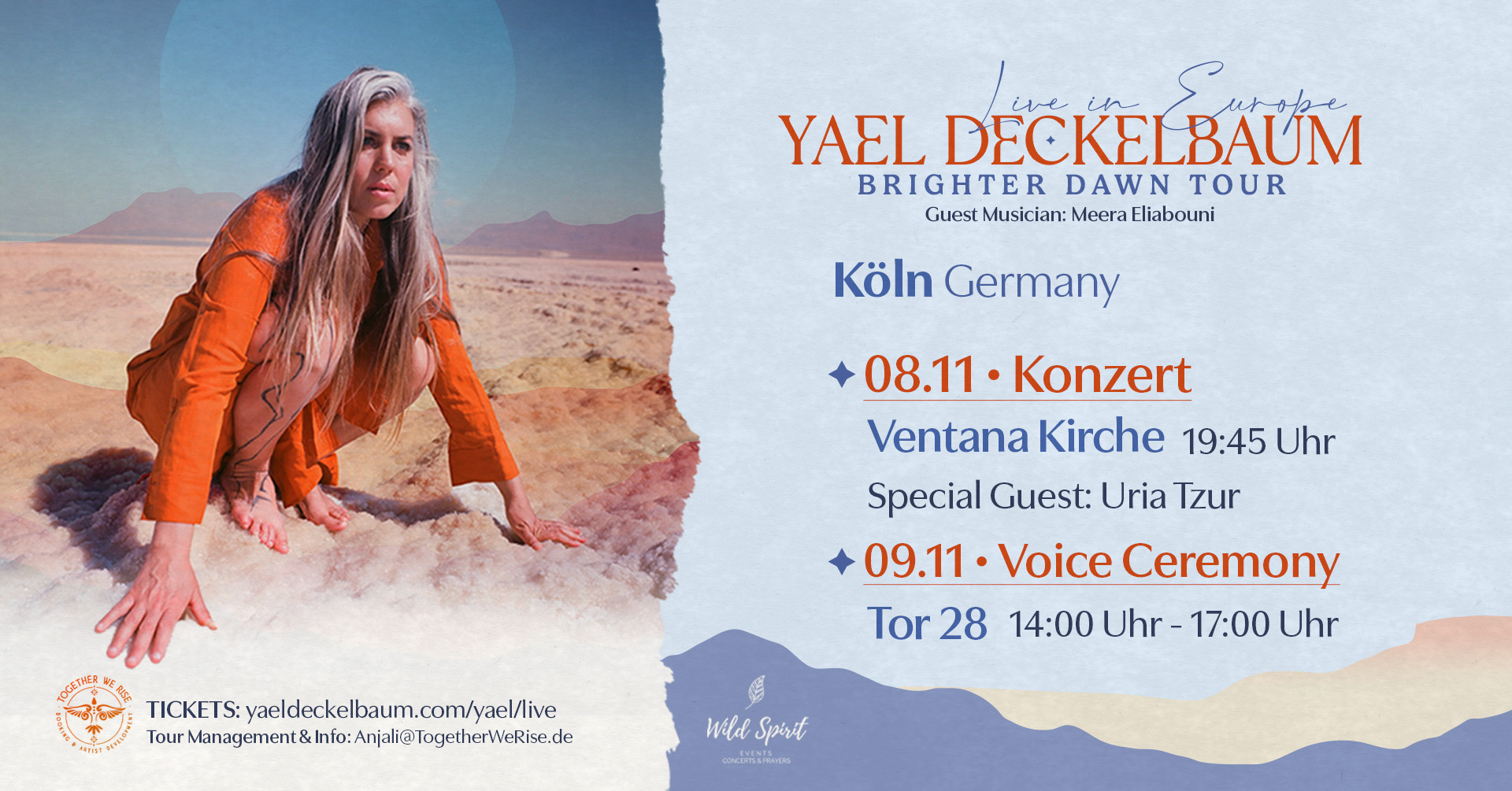 event: Yael Deckelbaum - Voice Ceremony Workshop 