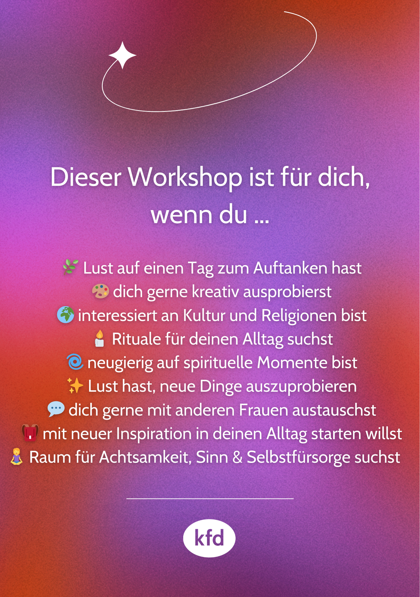 event: Auszeittag für Frauen in Köln - Kleine Rituale - Große Wirkung - Auszeittag für Frauen