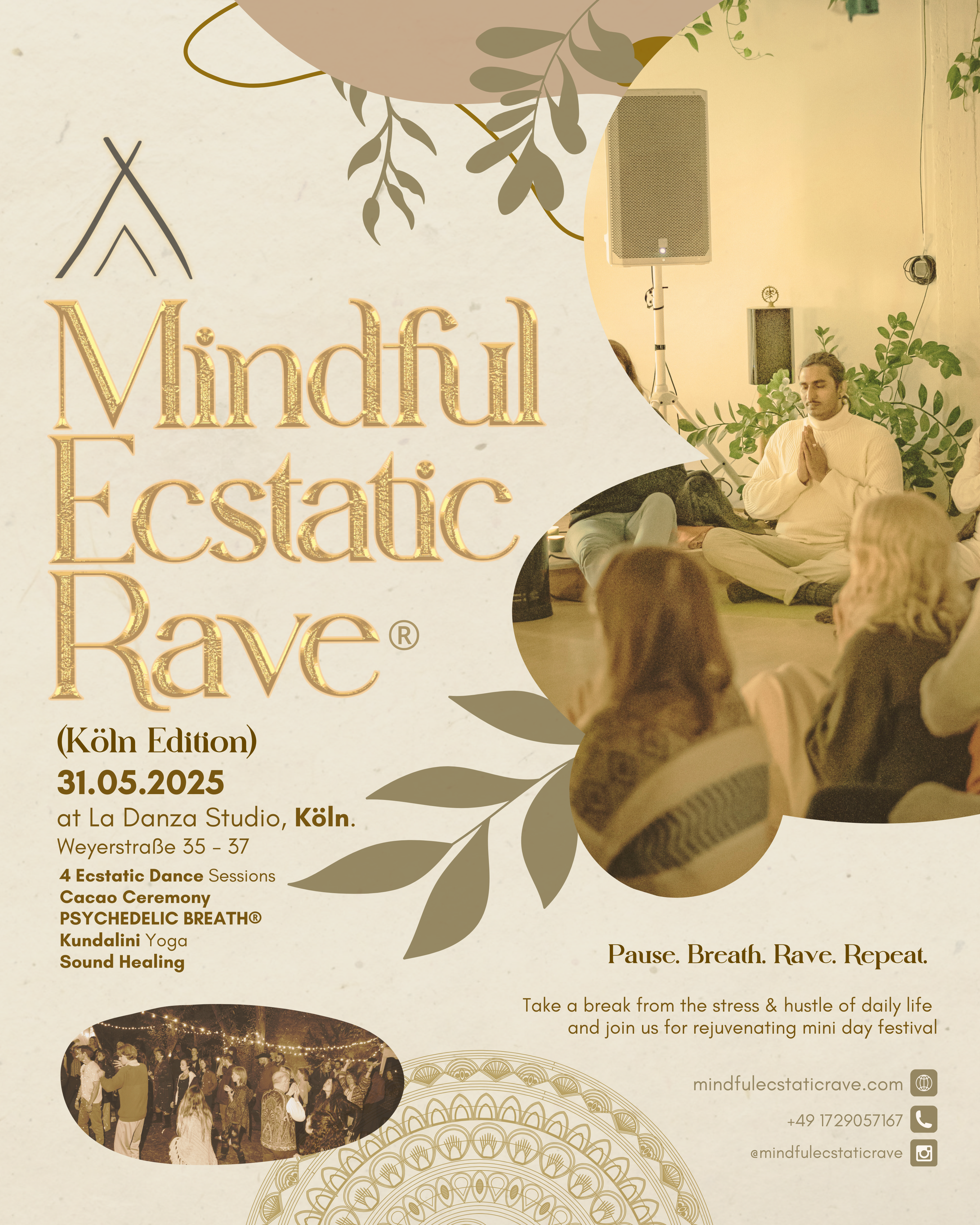 event: 🌀🌿 Mindful Ecstatic Rave - Köln Edition 🌿 🌀