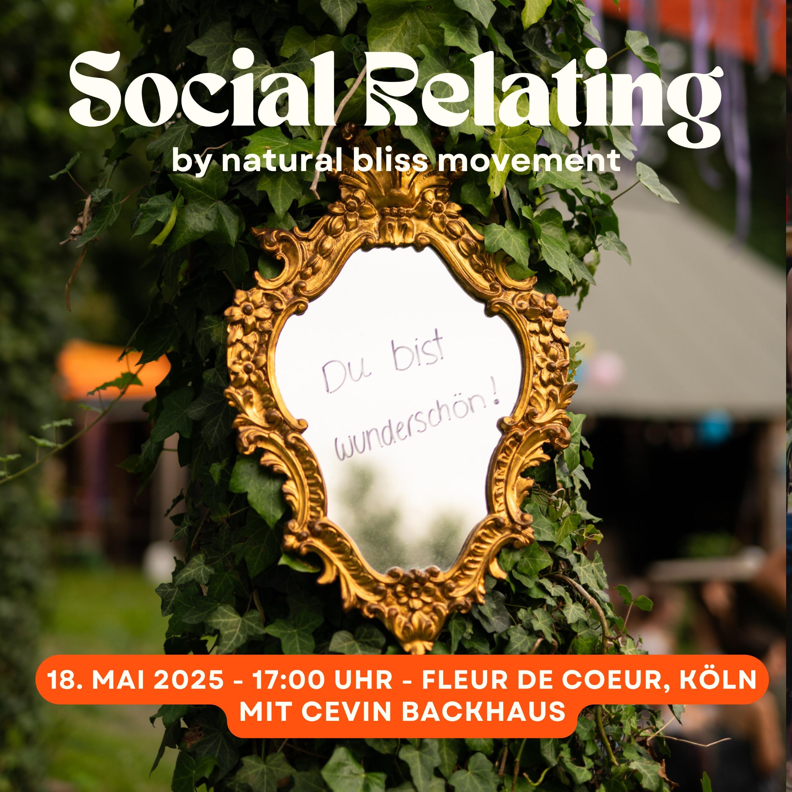 event: Social Relating by: Natural Bliss Movement 