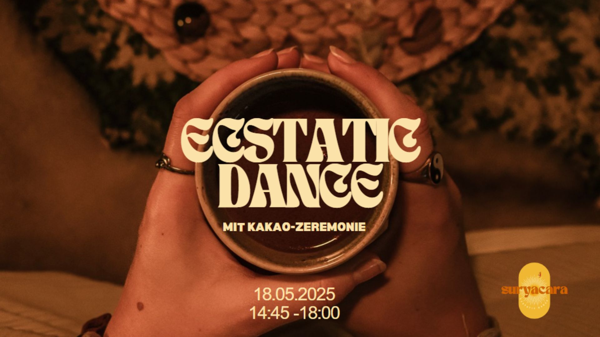 event: Ecstatic-Dance und Kakao-Zeremonie ~ suryacara