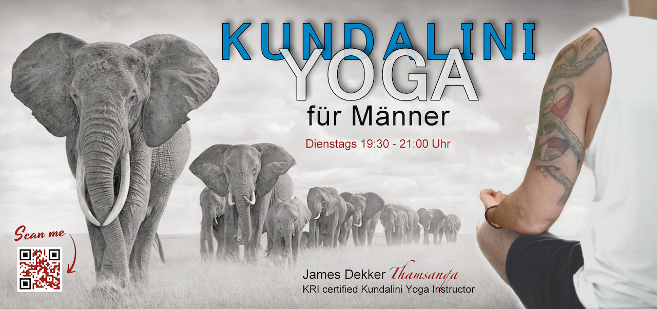 events - Bonn - Aktueller Flyer - Kundalini Yoga für Männer