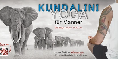 events - Rheinisch-Bergischer Kreis - Aktueller Flyer - Kundalini Yoga für Männer