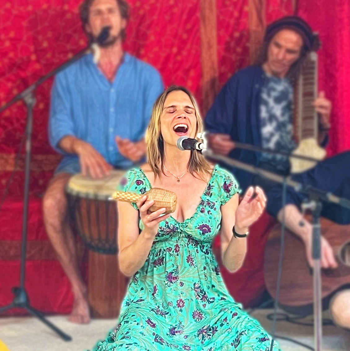 event: Mantra Konzert mit der Open Sky Band! 