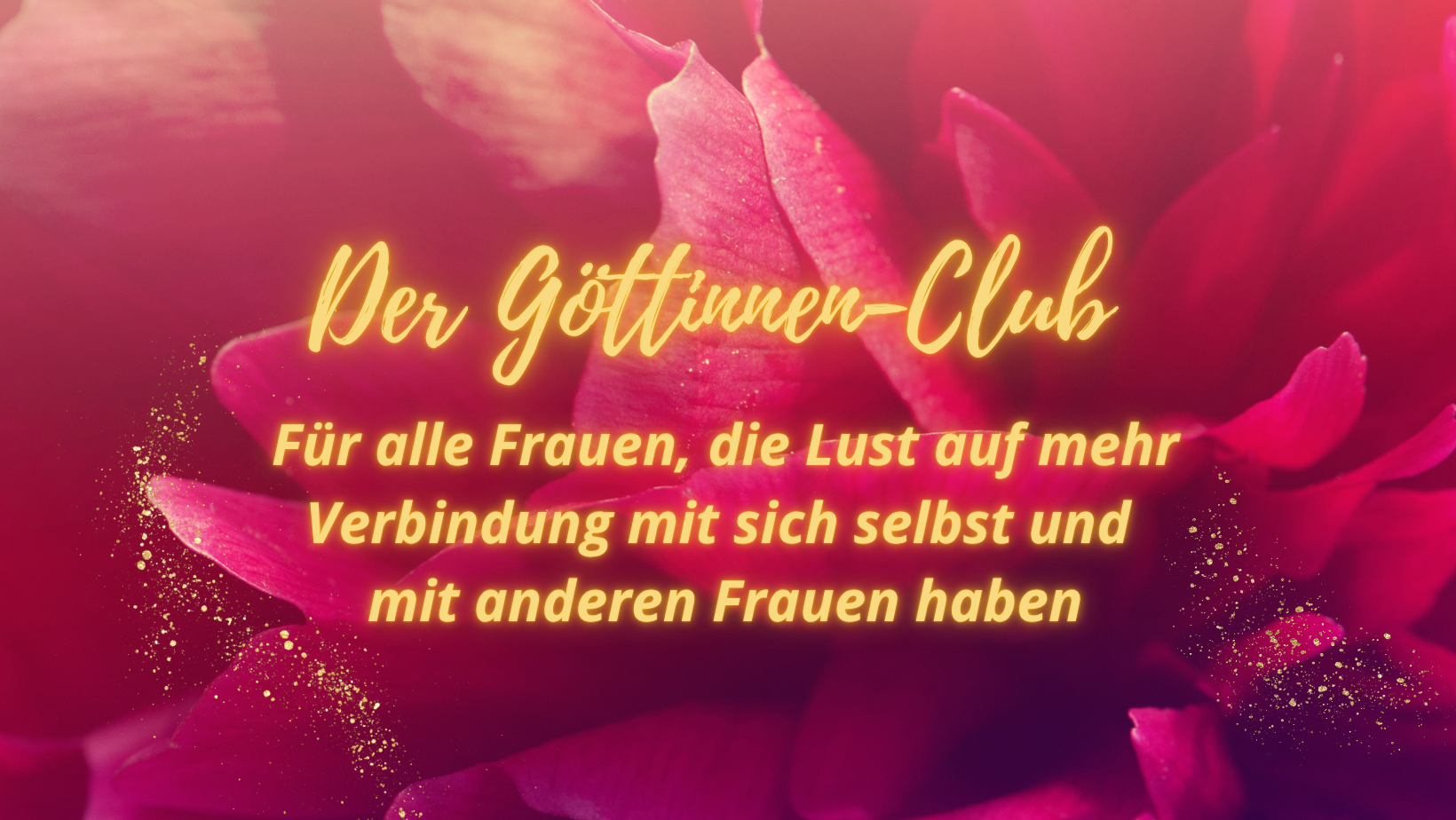 event: Göttinnen-Club "Selbstliebe" 