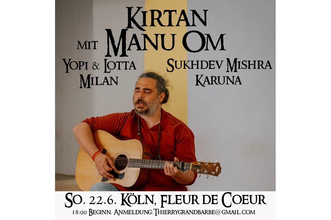 event: Kirtan mit Manu Om + Yopi & Lotta