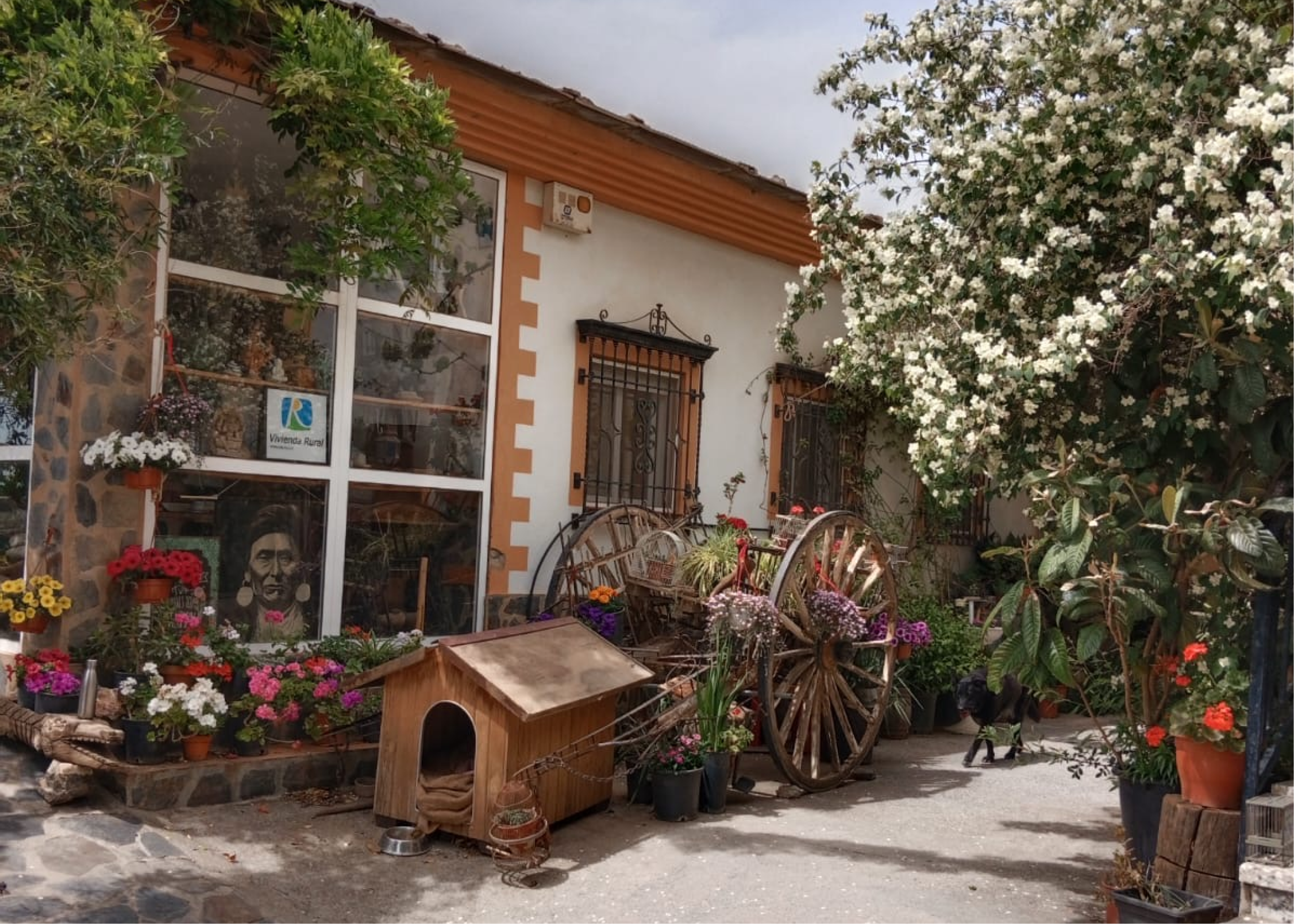 event: Deine Unterkunft: Ein Biobauernhof  in der Nähe des Nationalparks - Granadas Berge – non-profit Selbsterfahrungscamp für eine achtsame Verbindung mit dir