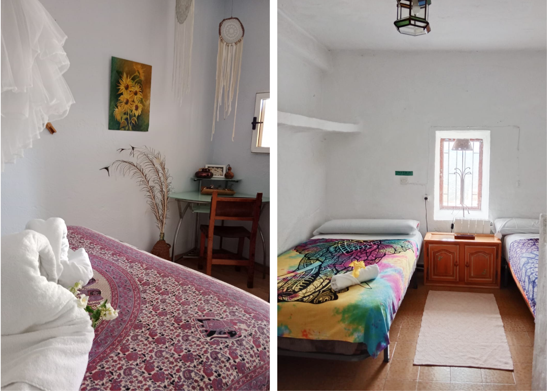 event: Gemütliche, rustikale Zimmer mit Blick ins Grüne - Granadas Berge – non-profit Selbsterfahrungscamp für eine achtsame Verbindung mit dir