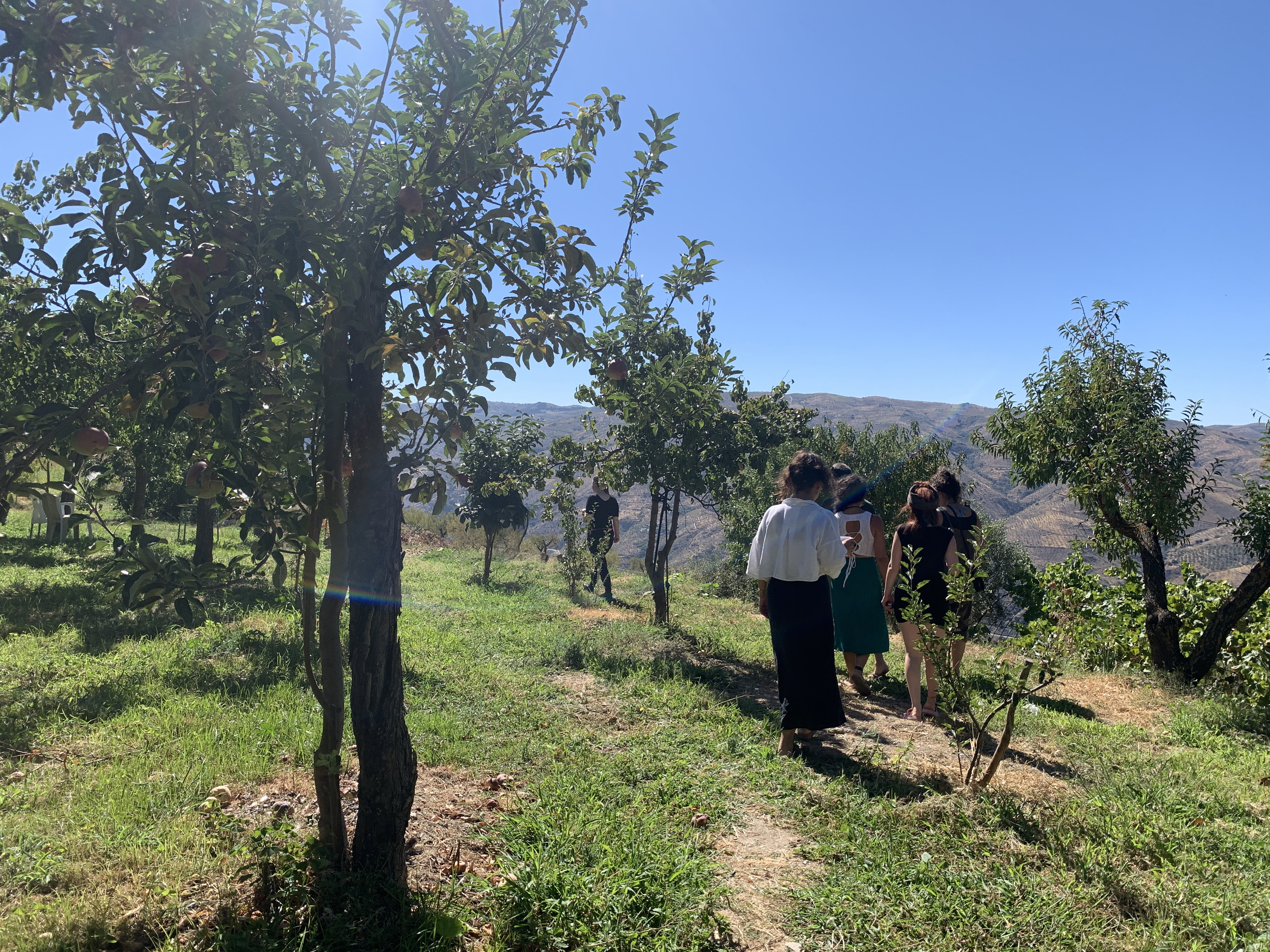 events - Kategorie: Natur - Granadas Berge – non-profit Selbsterfahrungscamp für eine achtsame Verbindung mit dir