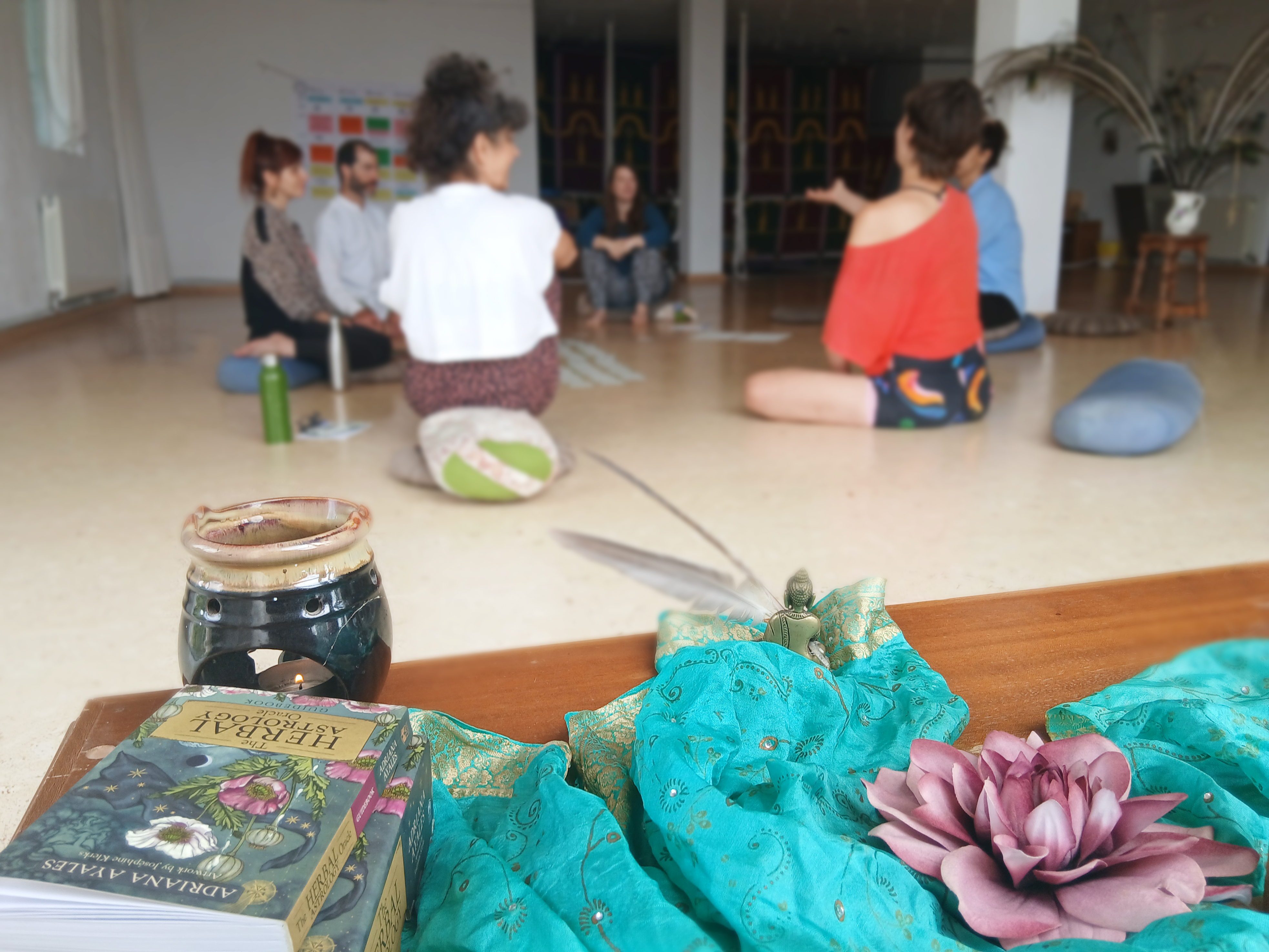 event: Granadas Berge – non-profit Selbsterfahrungscamp für eine achtsame Verbindung mit dir