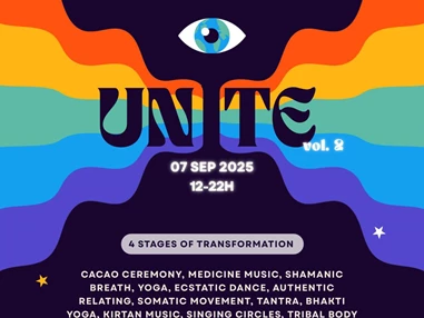 event: *UNITE Vol. 2 â Natural Bliss Tagesfestival*