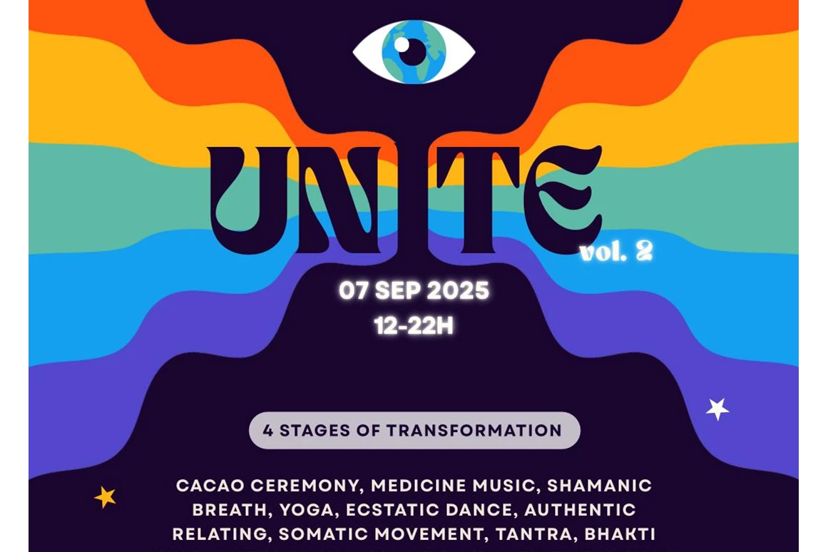 event: *UNITE Vol. 2 â Natural Bliss Tagesfestival*