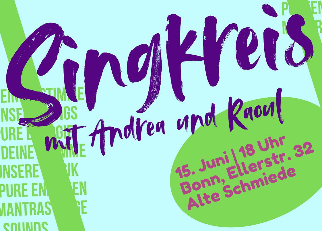 event: Singkreis mit Andrea und Raoul - Singkreis & Jam in Bonn - Andrea & Raoul