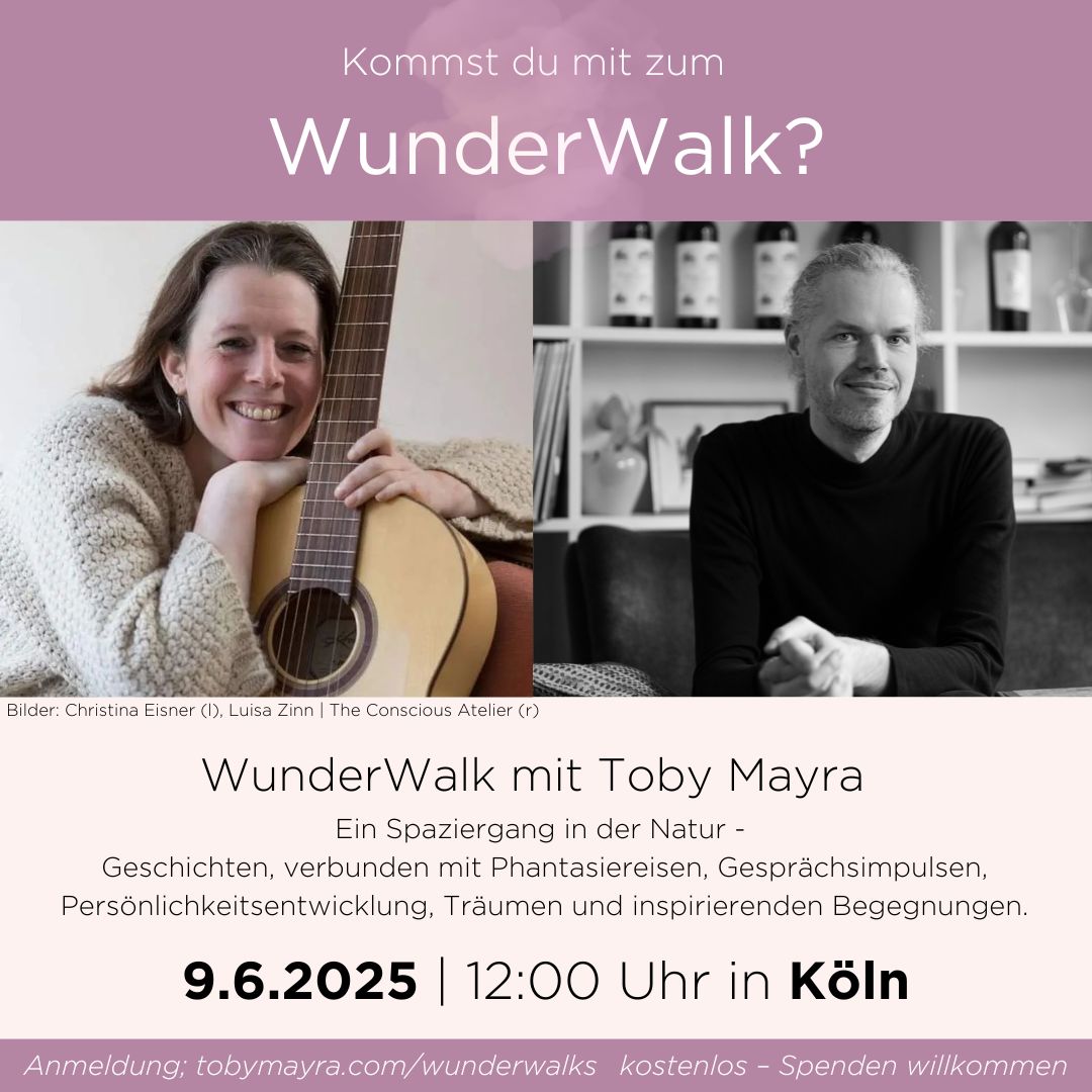 event: WunderWalk und Mantrasingen mit Isabel und Toby