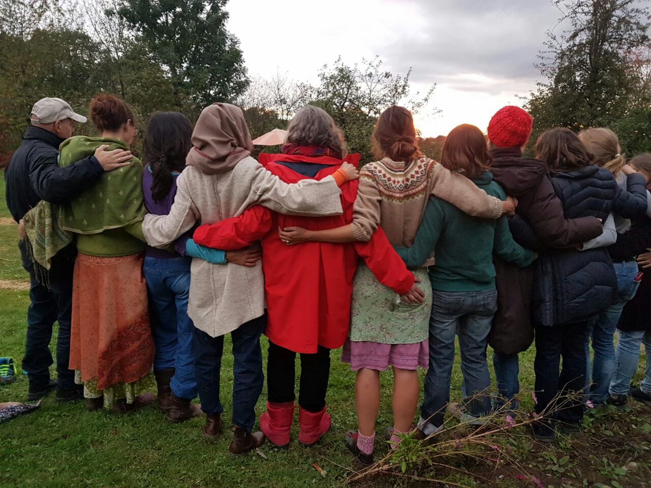 event: SommerTanzCamp im Wunderschönen Karamulisgarten 