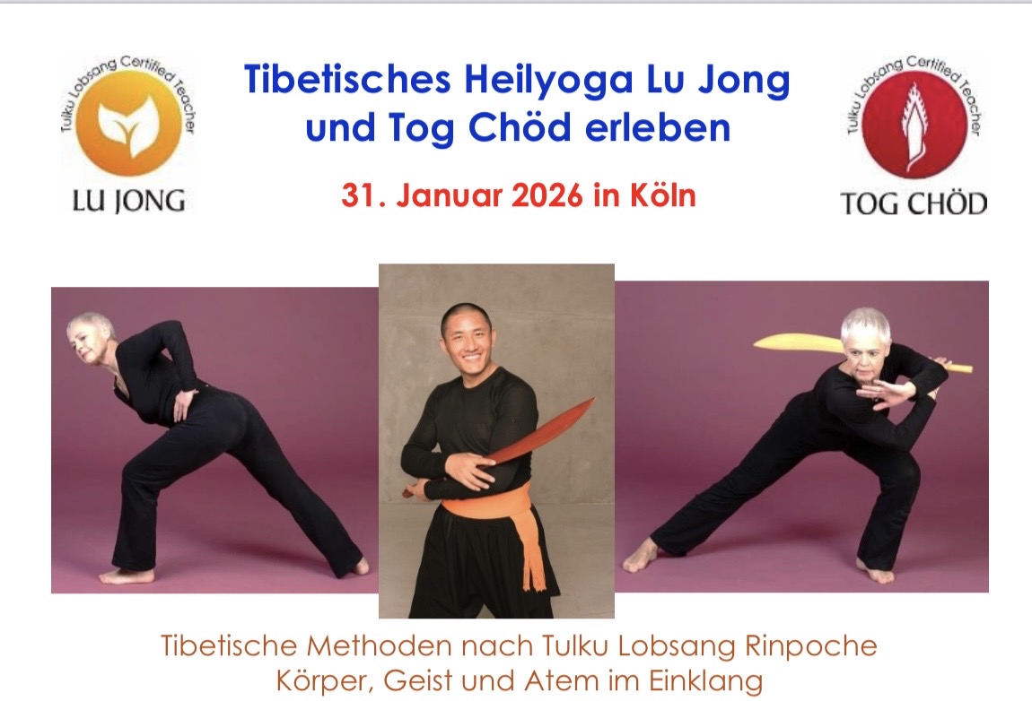 events - Kategorie: Atmung - Wermelskirchen - Tibetisches Heilyoga und Weisheitsschwert