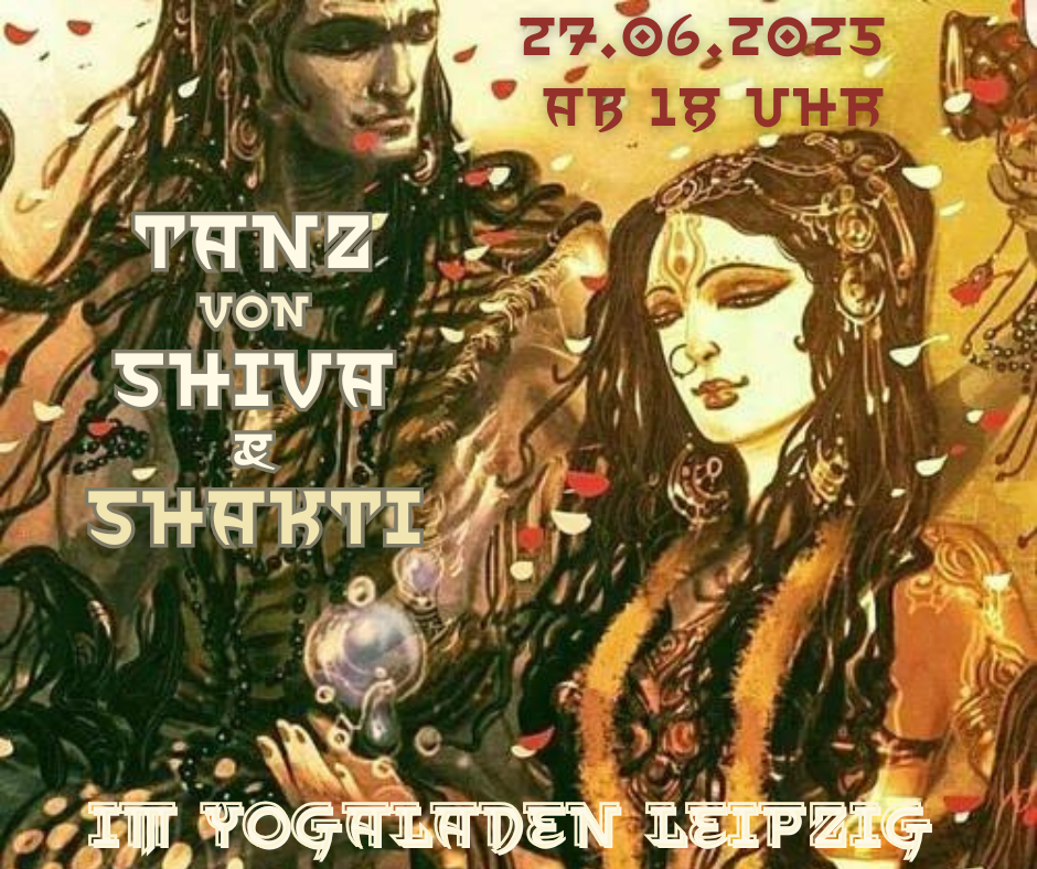 event: Tanz von Shiva & Shakti – Tantrischer Tanzabend in Leipzig