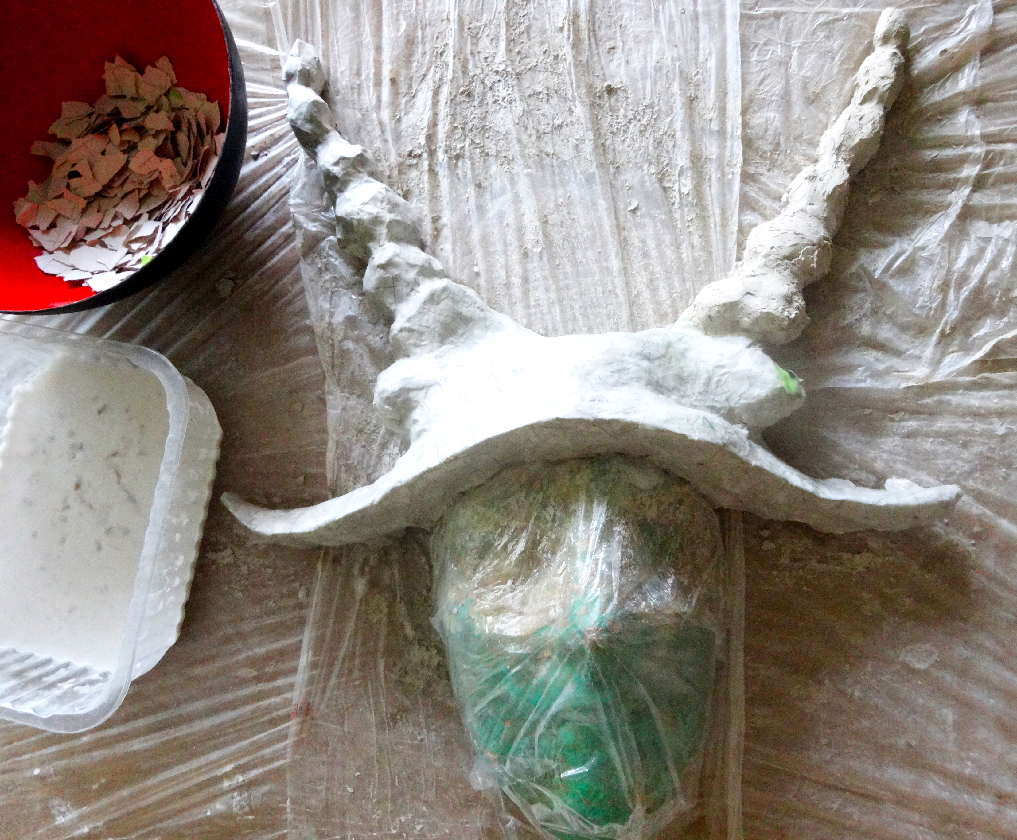 event: Ein Projekt im Werden - Maskenbau & Maskenspiel
