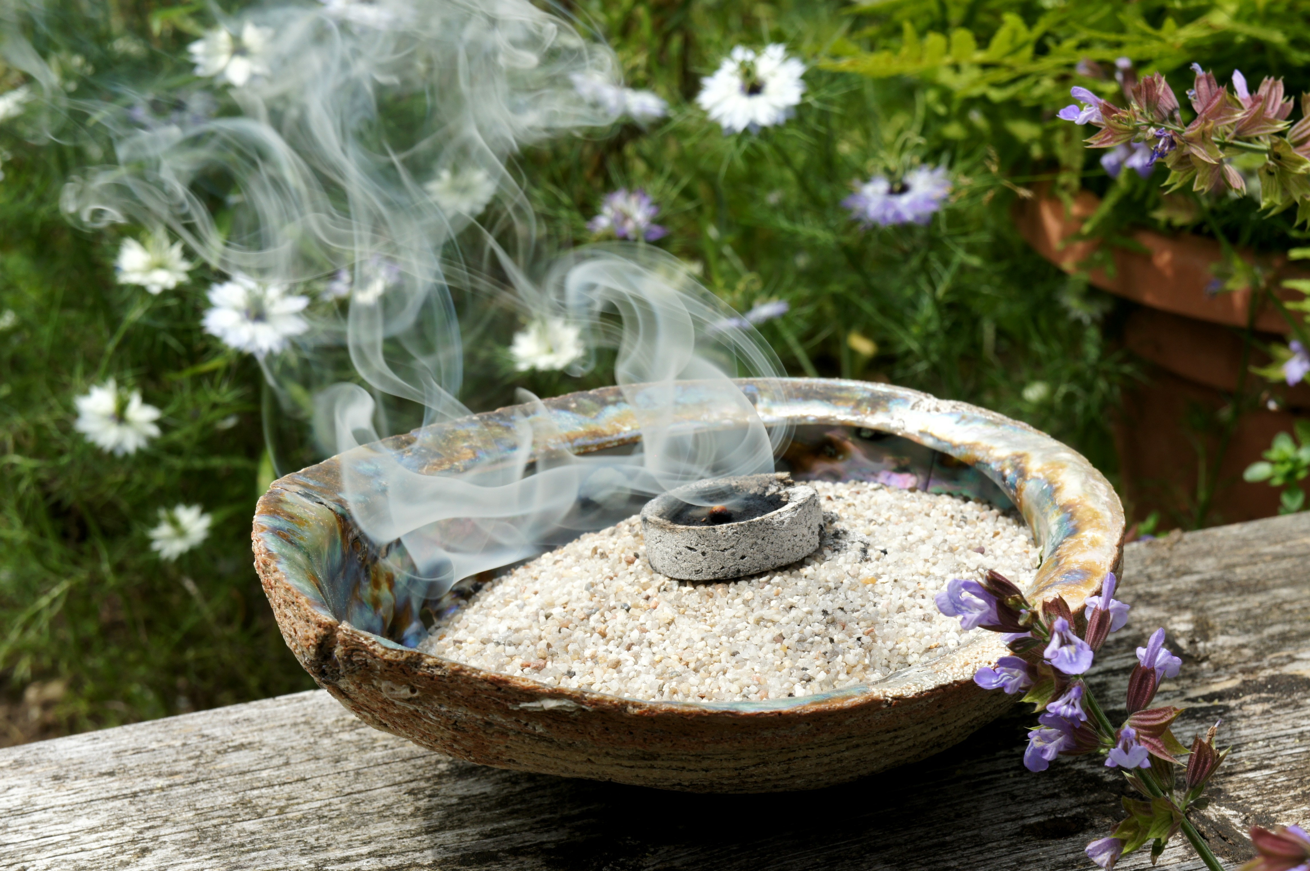 event: Schamanische Räucherung - Schamanisches Ritual für Mutter Erde