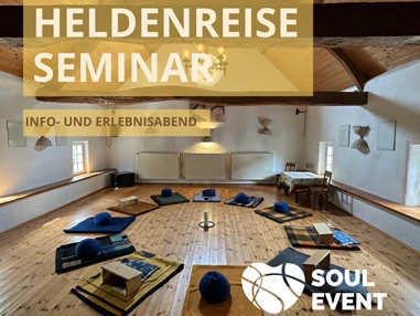 event: Info- und Erlebnisabend zum Heldenreise Seminar