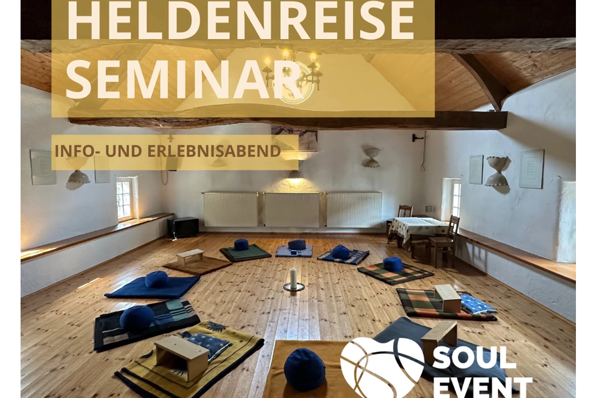 event: Info- und Erlebnisabend zum Heldenreise Seminar