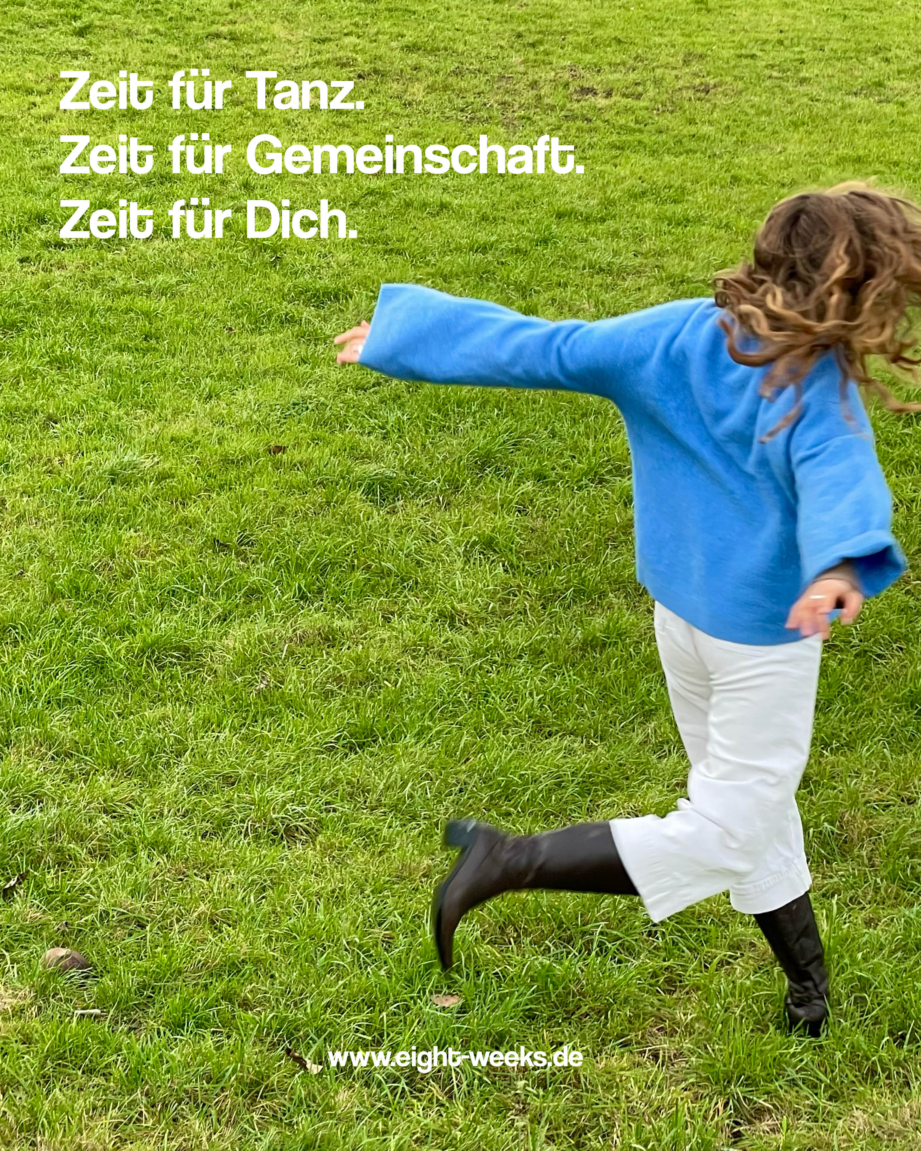 events - Kategorie: Gemeinschaft / Netzwerk / Kreis - Overath - EIGHT WEEKS | Tanz- und Begegnungsworkshop