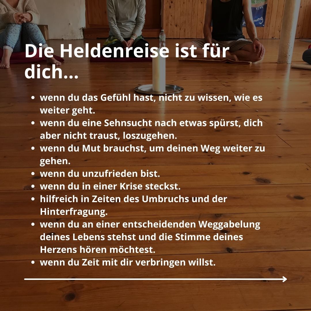 event: Heldenreise® Seminar