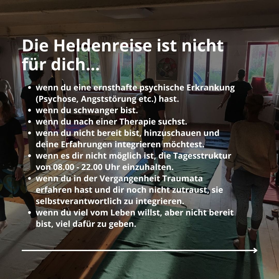 event: Heldenreise® Seminar