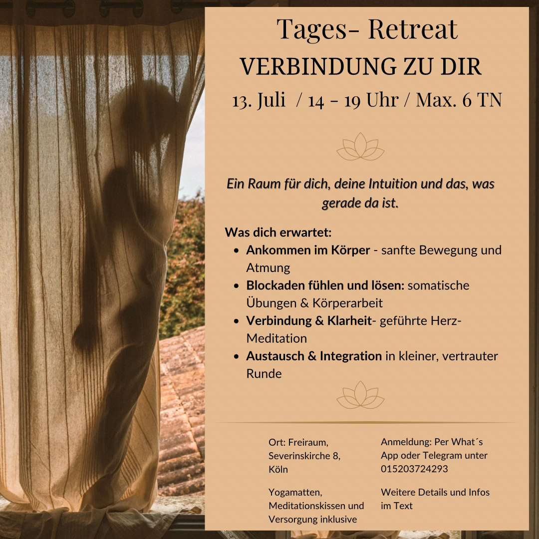 event: Verbindung zu DIR