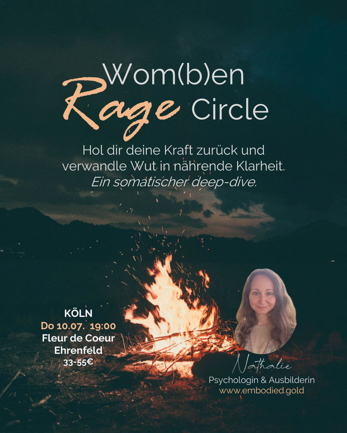 event: Wom(b)en Rage Circle |  KÖLN