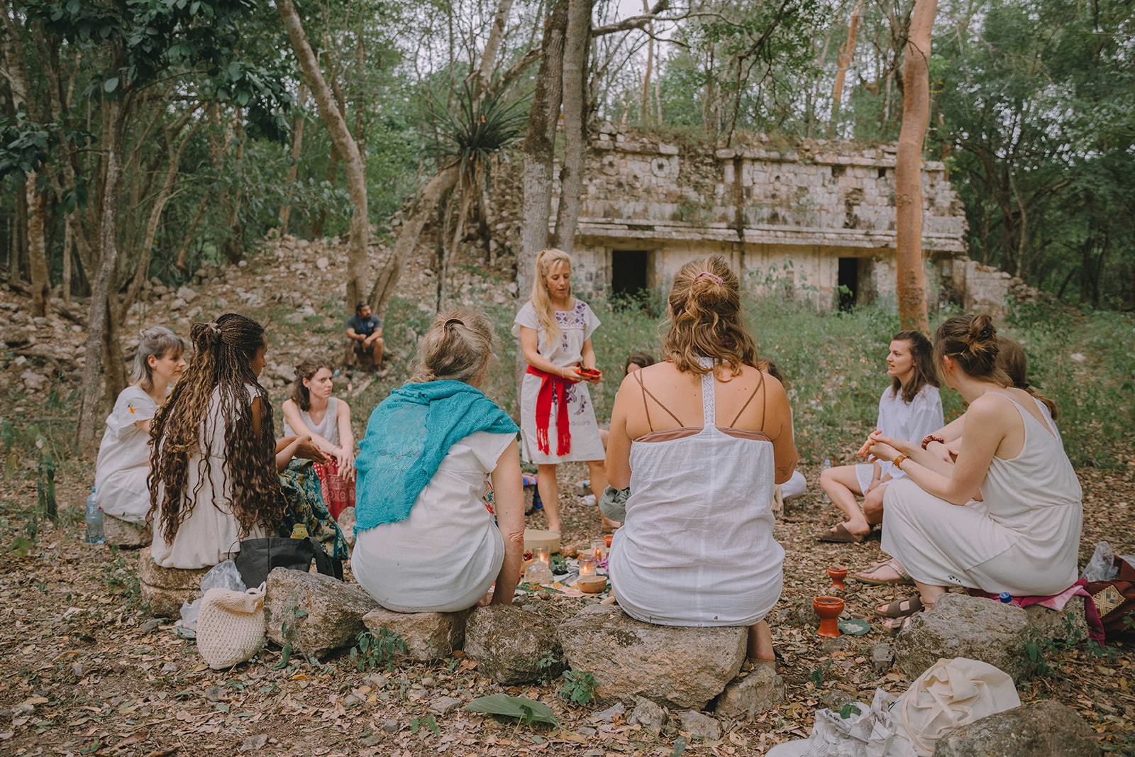 event: Einweihung zur Feuerfrau 🔥 Die Reinigungsarbeit mit dem Räucherkelch