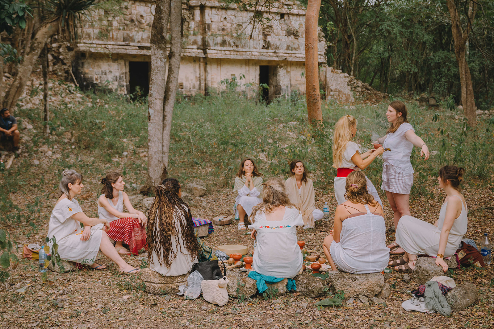 event: Einweihung zur Feuerfrau 🔥 Die Reinigungsarbeit mit dem Räucherkelch