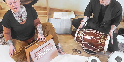 events - Kategorie: Singen - Deutschland - Sonja Punktum und Simon Tressin - SOUND YOGA â MANTRA BEATS & GONG BLISS