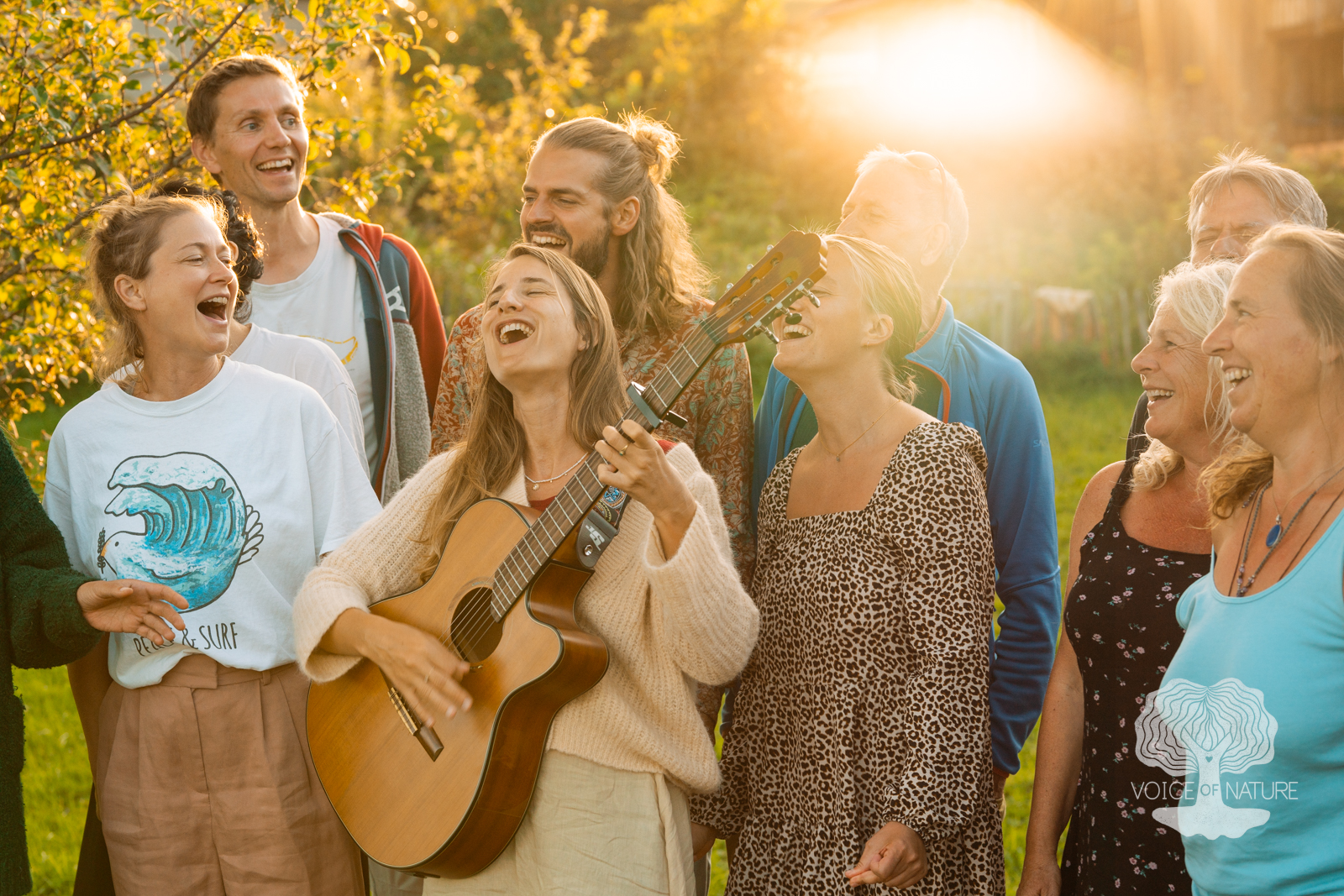 event: Earth Song Retreat 5.-10.8. im Ayurvedahof Engel mit Amelie und Flo