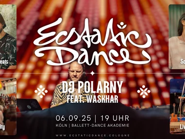 event: Ecstatic Dance Cologne | Polarny & Waskhar