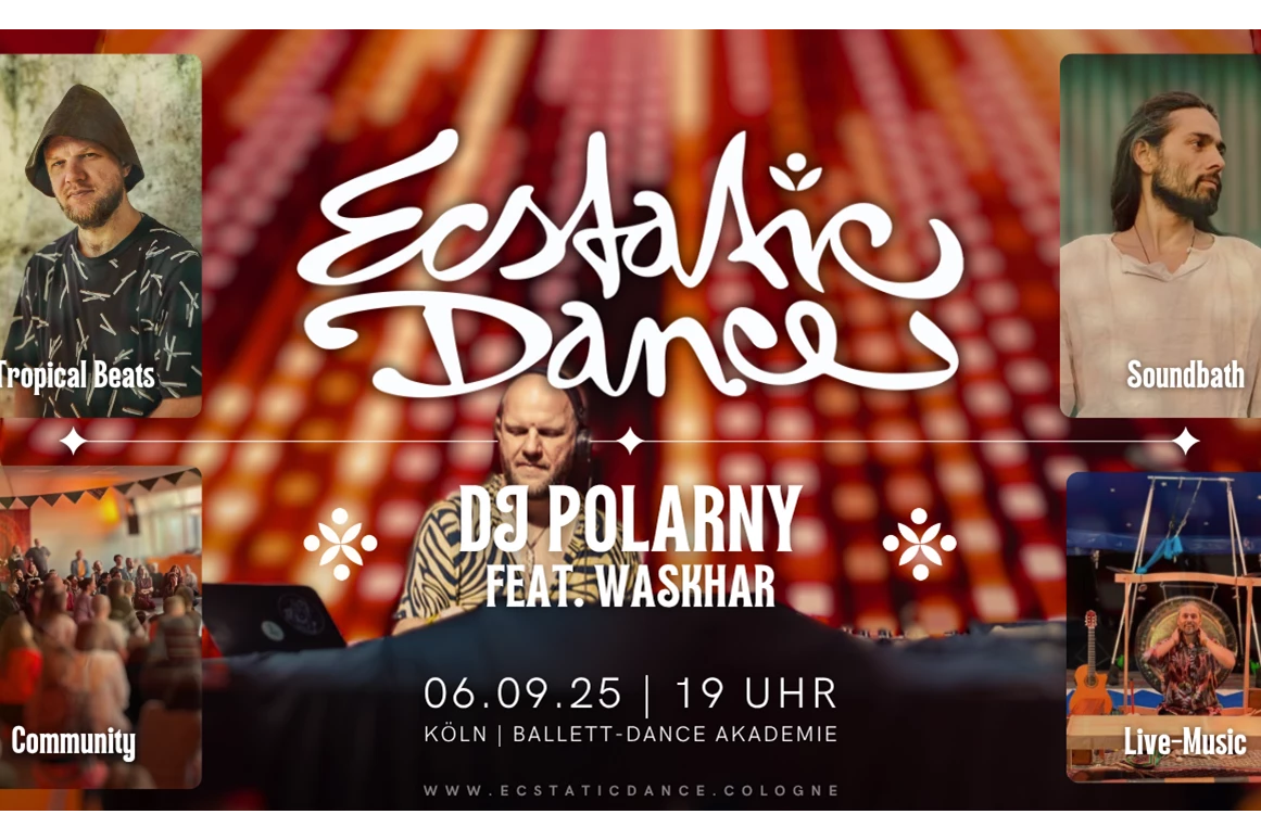 event: Ecstatic Dance Cologne | Polarny & Waskhar