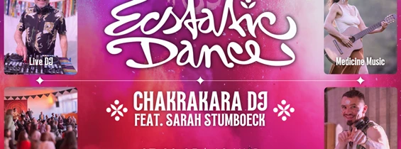 event: Ecstatic Dance Cologne | Chakrakara DJ