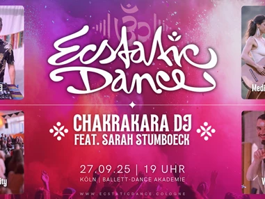 event: Ecstatic Dance Cologne | Chakrakara DJ