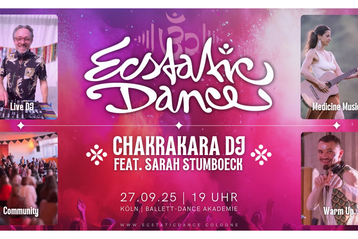 event: Ecstatic Dance Cologne | Chakrakara DJ
