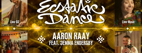 event: Ecstatic Dance Cologne | Aaron Kaay & Jemma Endersby