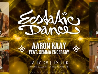 event: Ecstatic Dance Cologne | Aaron Kaay & Jemma Endersby