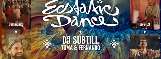 event: Ecstatic Dance Cologne | DJ Subtill