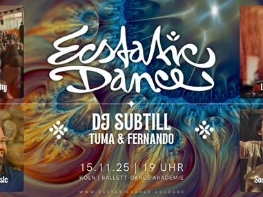 event: Ecstatic Dance Cologne | DJ Subtill