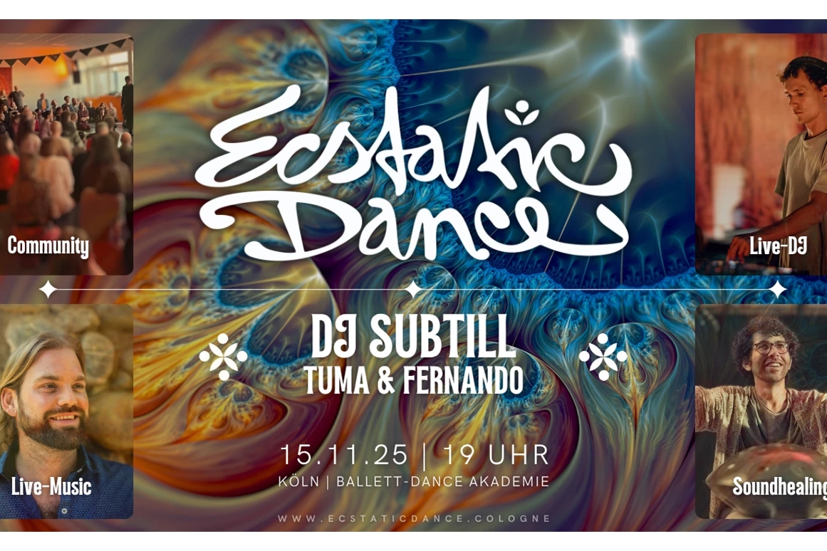 event: Ecstatic Dance Cologne | DJ Subtill