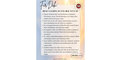 events - Bergisch Gladbach Lustheide - 1 to 1 Traumatherapeutische-Coaching