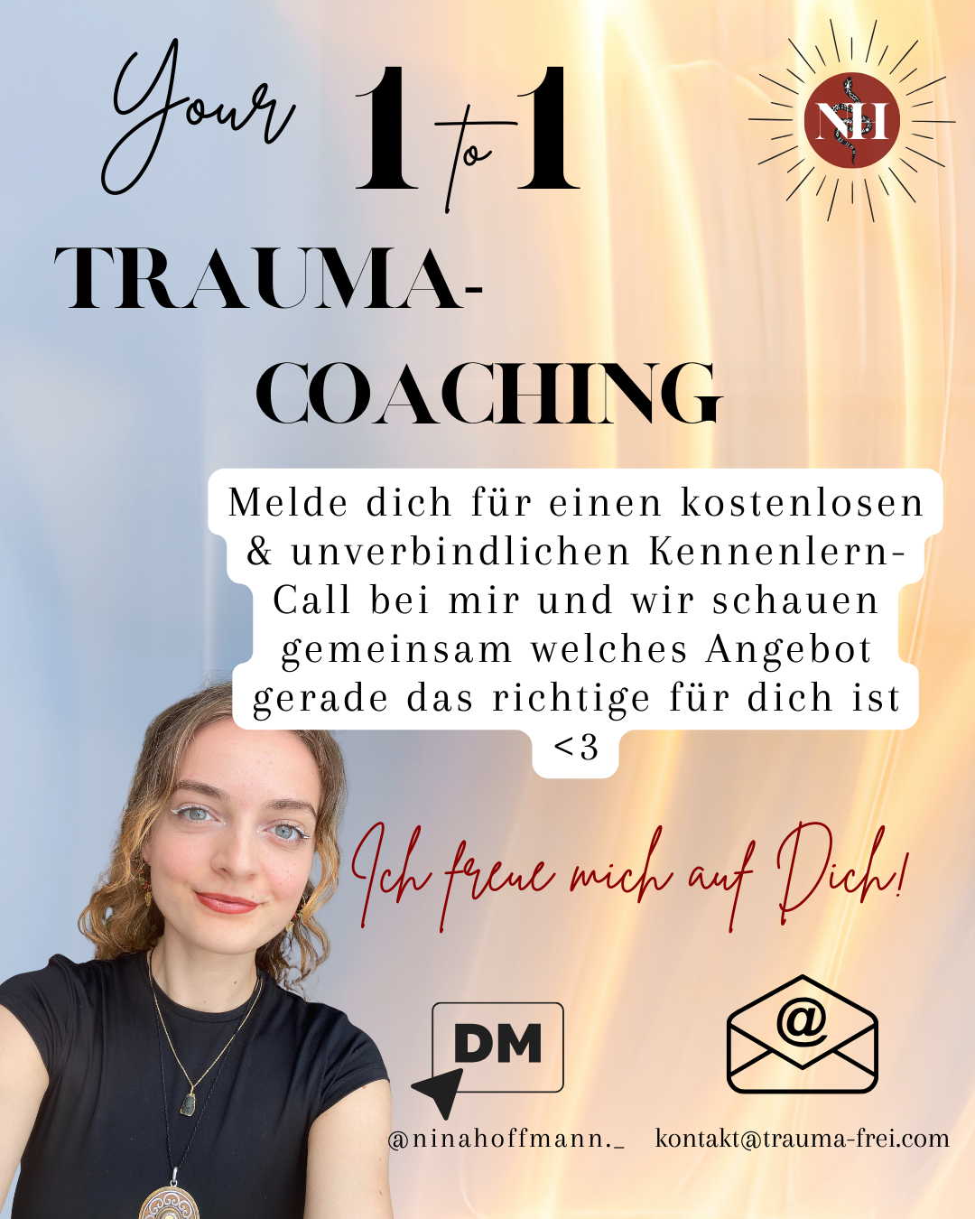 1:1: 1 to 1 Traumatherapeutische-Coaching