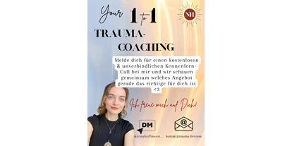 events - Bergisch Gladbach Lustheide - 1 to 1 Traumatherapeutische-Coaching