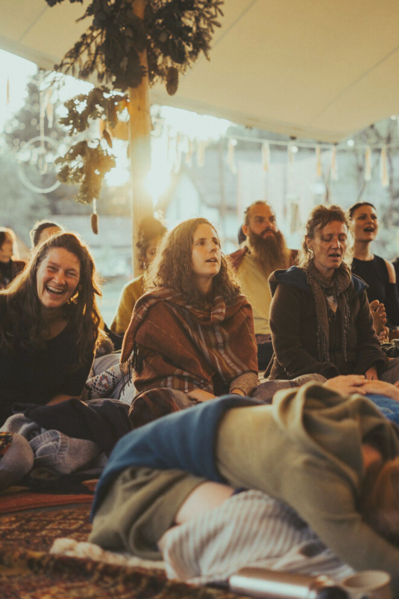 event: August Connectival  "Zeremonie der Menschlichkeit"