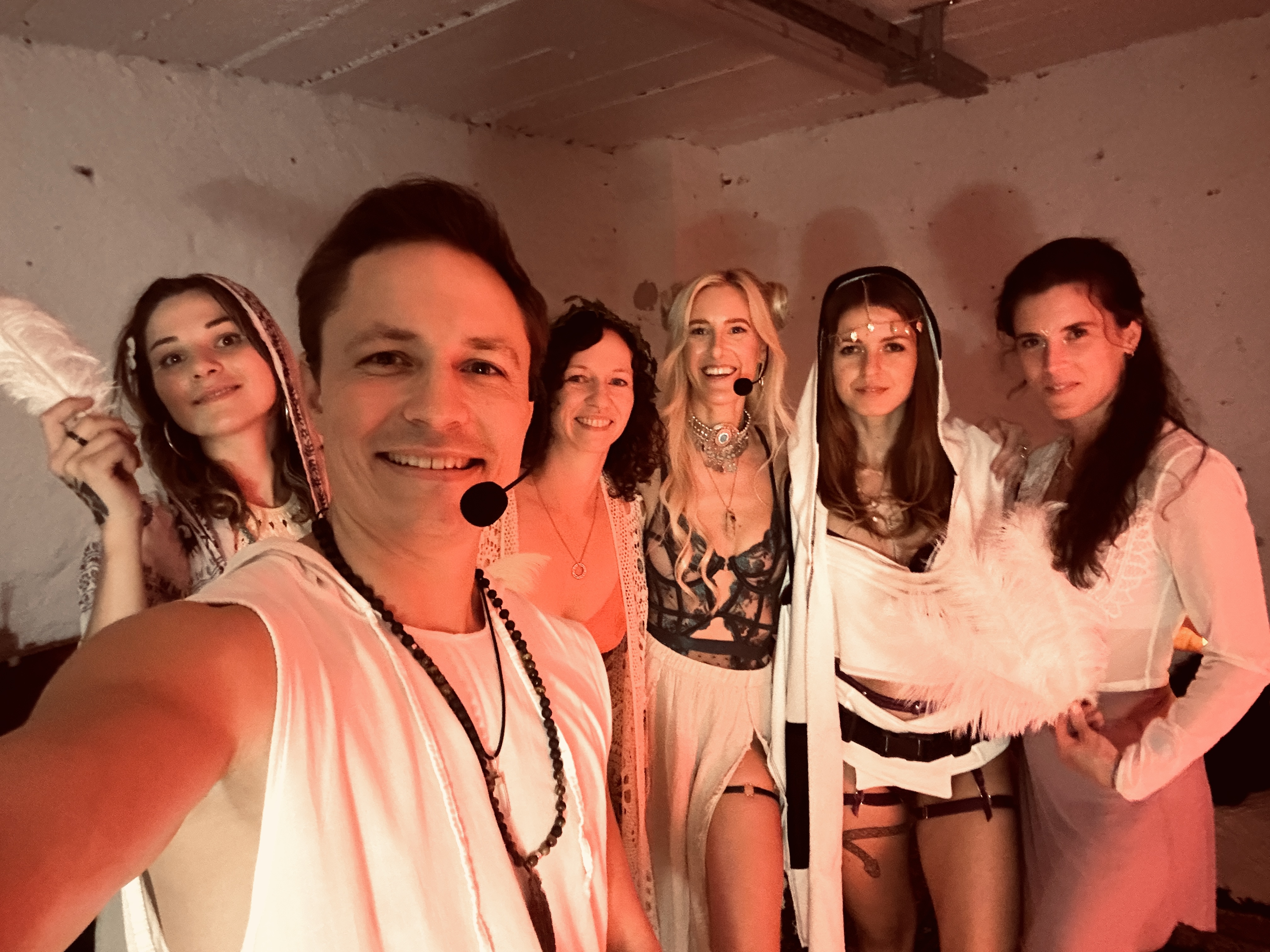 event: WildHugs Tempel Keeper and Angels - WildHugs Temple Night Vol. 2